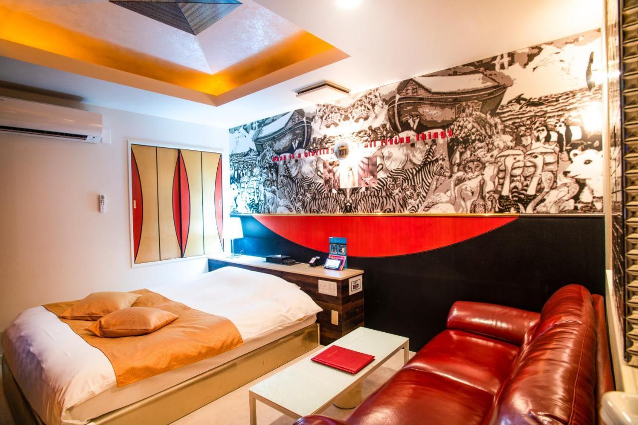 Hotel Apricot (Adults Only) 广岛 外观 照片