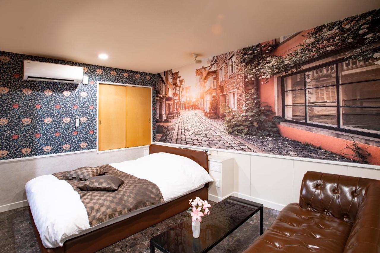 Hotel Apricot (Adults Only) 广岛 外观 照片